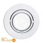 Встраиваемый спот (точечный светильник) Eglo Einbauspot gu10 87377